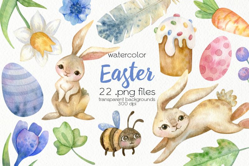 watercolor-easter-bunny-clipart-png-files