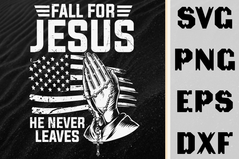 fall-for-jesus-he-never-leave