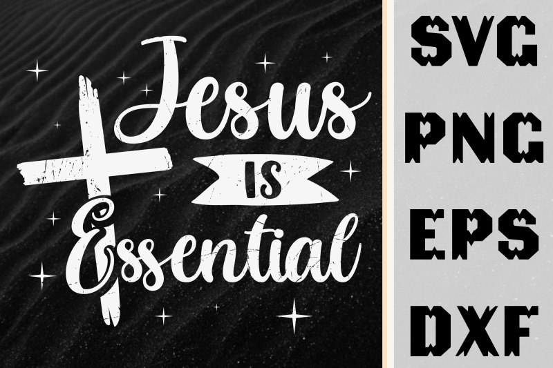 design-for-jesus-jesus-is-essential