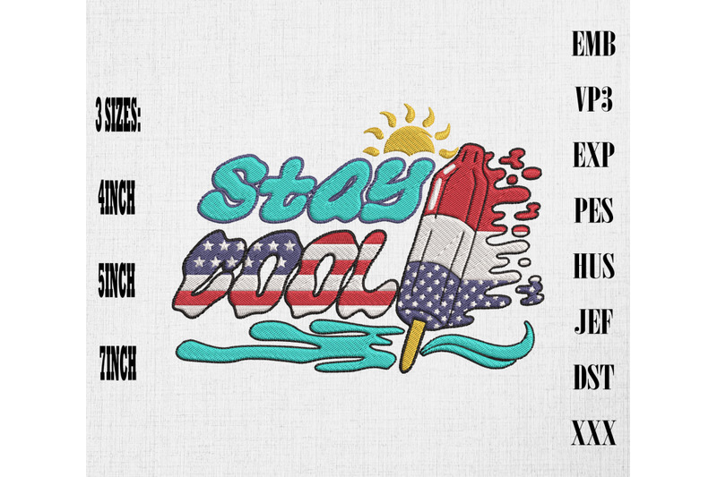 stay-cool-america-ice-cream-4th-of-july-embroidery-usa-independence-day