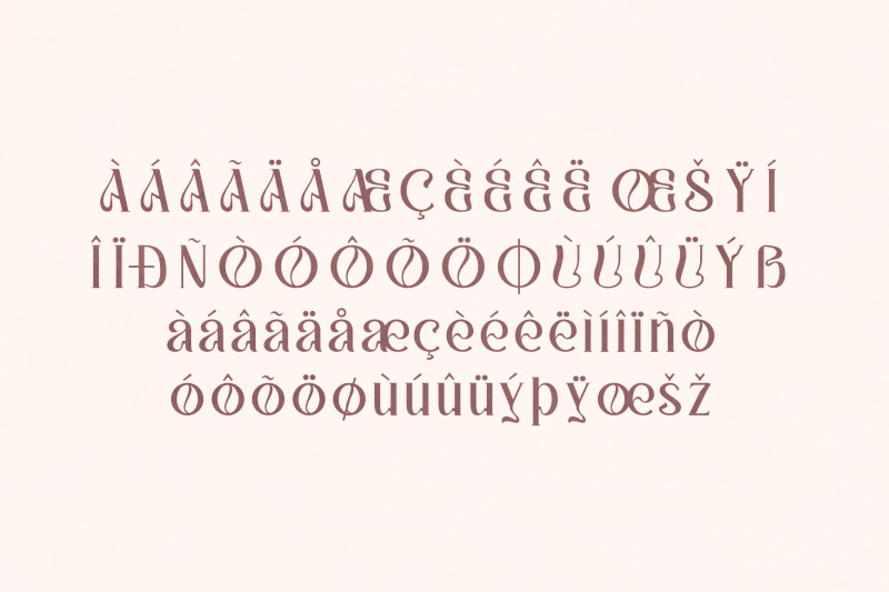 morgiah-typeface