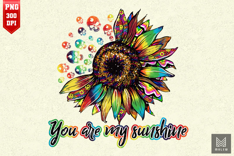 you-are-my-sunshine-sunflower-hippie