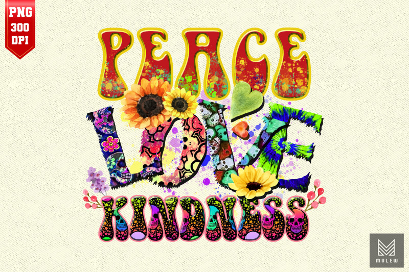peace-love-kindness-hippie-flower