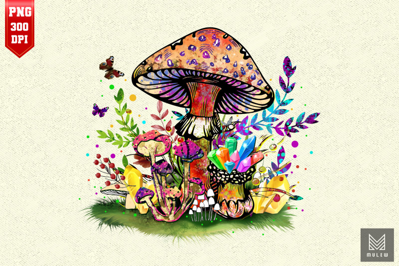 hippie-crystals-and-mushrooms