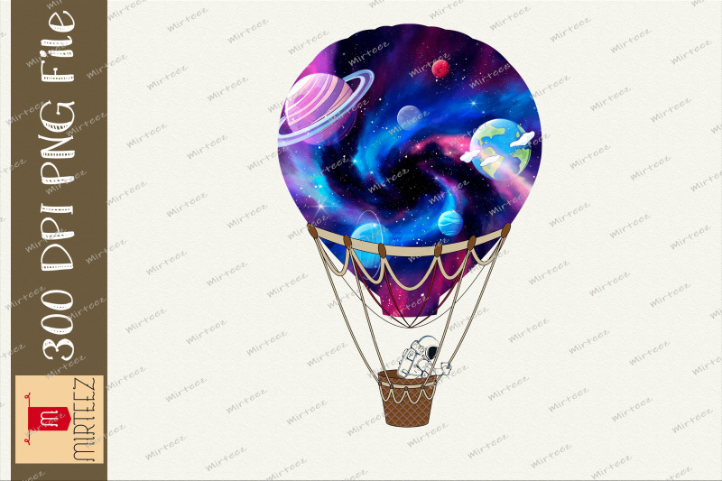 galaxy-astronaut-baloon-creative-design