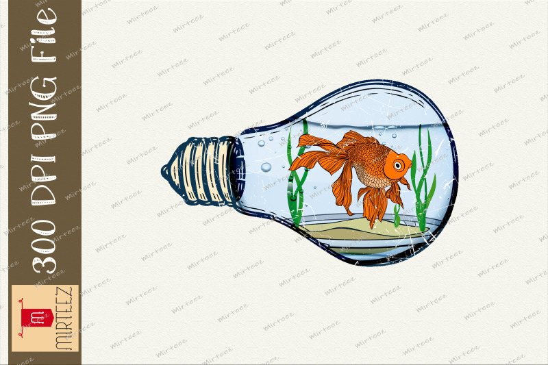 gold-fish-in-light-bulb-creative-design