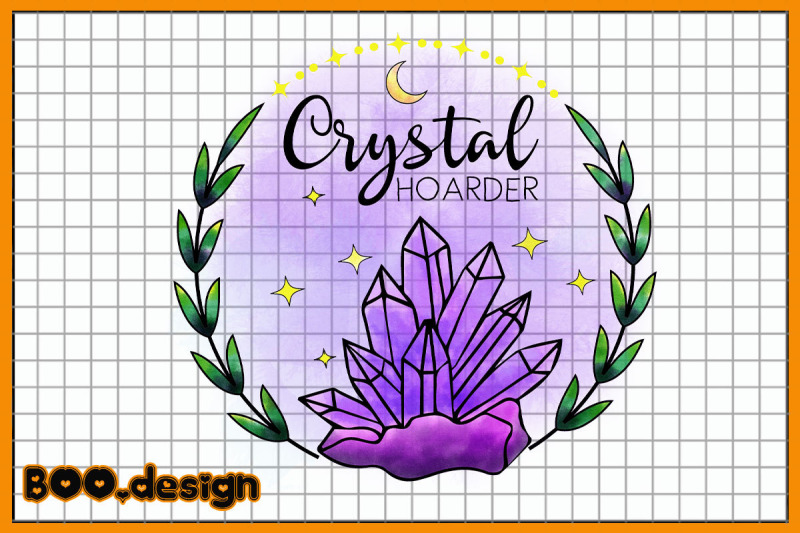 crystal-hoarder-graphics-design