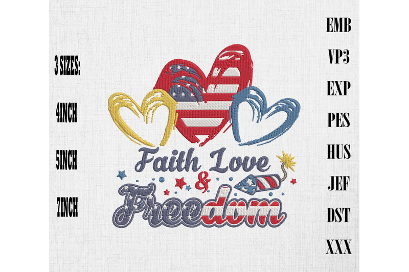 faith-love-amp-freedom-4th-of-july-embroidery-usa-independence-day