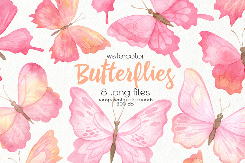 watercolor-butterfly-clipart-png-files