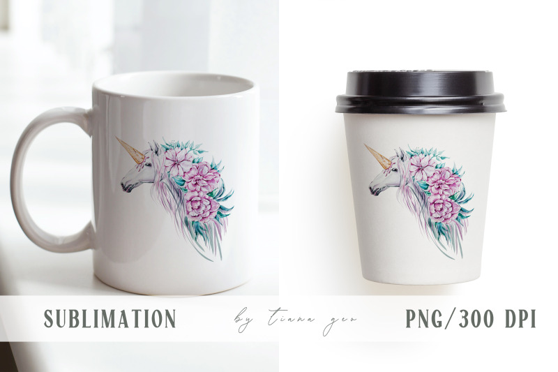 watercolor-cute-unicorn-sublimation-clipart-1-png-file