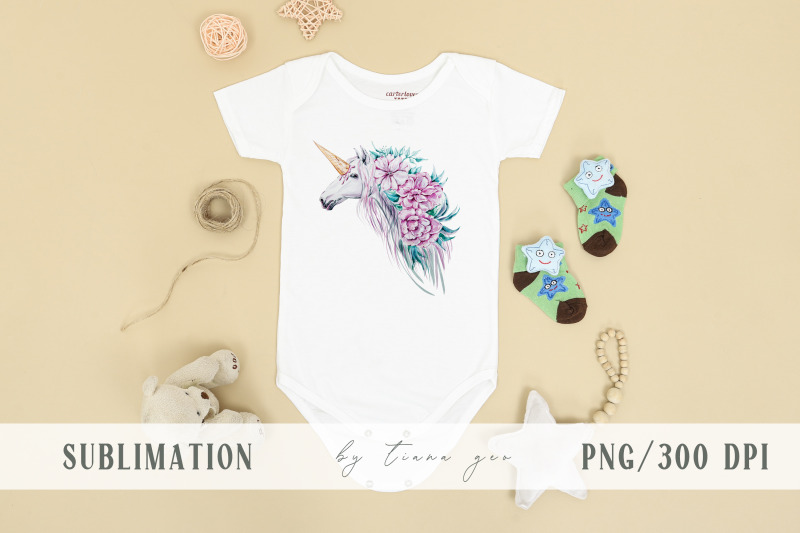 watercolor-cute-unicorn-sublimation-clipart-1-png-file