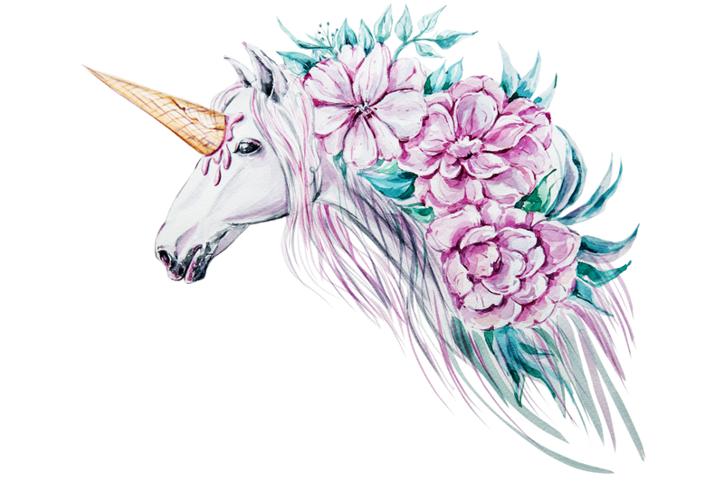 watercolor-cute-unicorn-sublimation-clipart-1-png-file