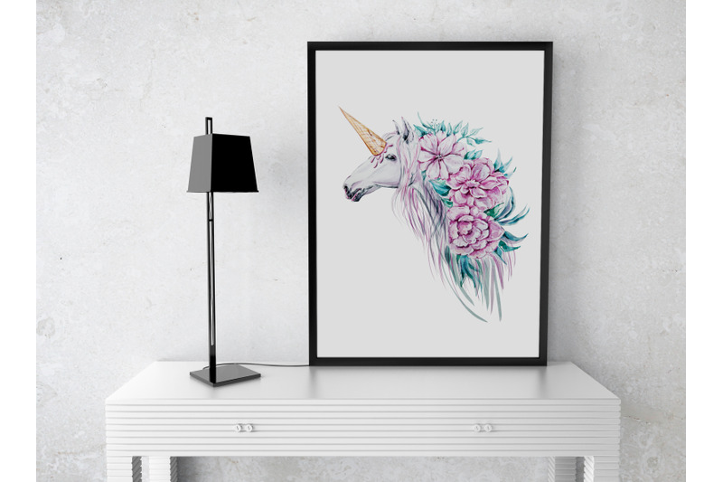 watercolor-cute-unicorn-sublimation-clipart-1-png-file