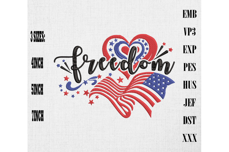 freedom-america-flag-4th-of-july-embroidery-usa-independence-day