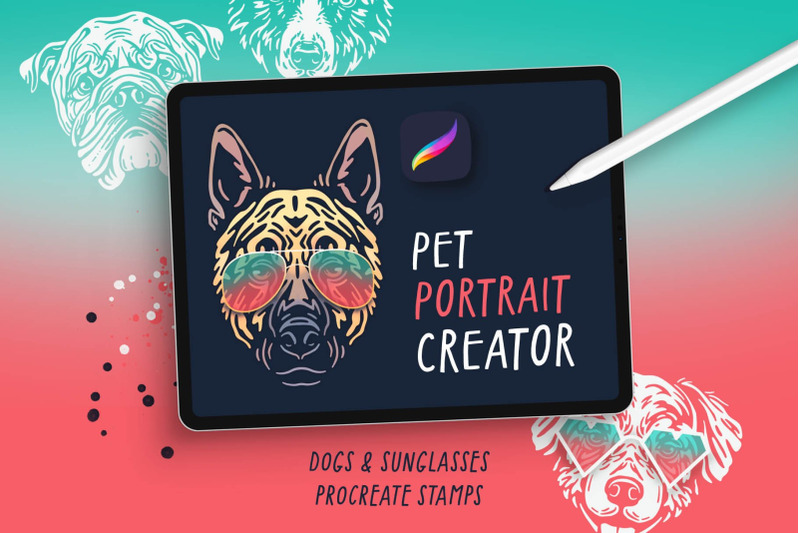 pet-portrait-creator-for-procreate