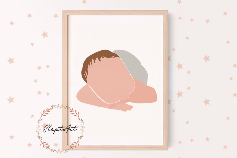 abstract-newborn-baby-poster-for-nusrery-baby-poster-printable