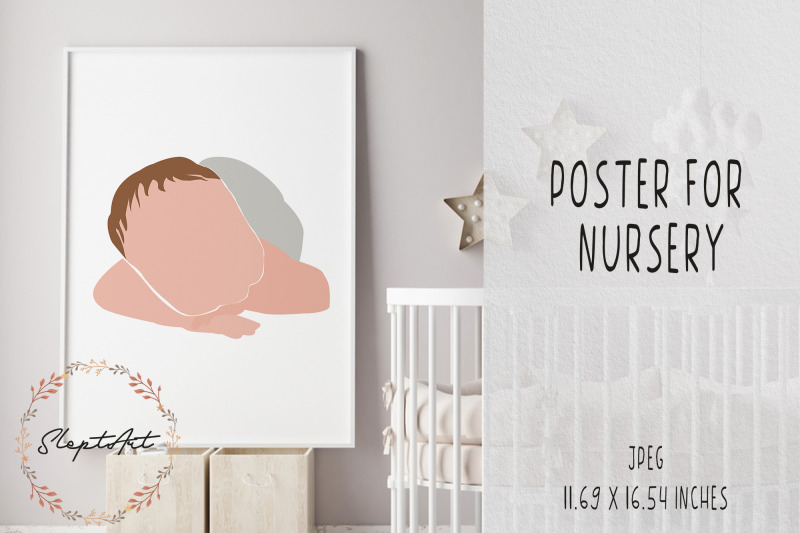 abstract-newborn-baby-poster-for-nusrery-baby-poster-printable