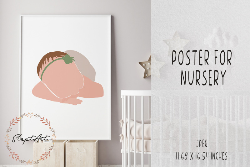abstract-newborn-baby-poster-for-nusrery-baby-poster-printable
