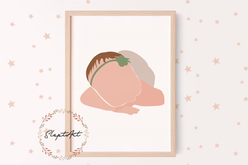 abstract-newborn-baby-poster-for-nusrery-baby-poster-printable