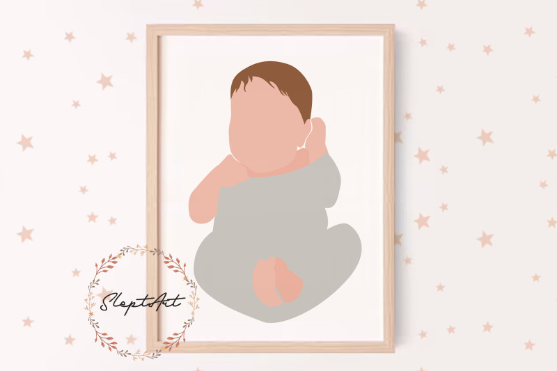 abstract-newborn-baby-poster-for-nusrery-baby-poster-printable