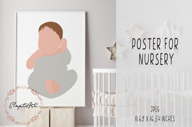 abstract-newborn-baby-poster-for-nusrery-baby-poster-printable