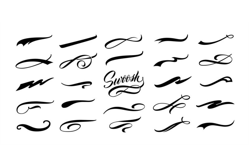 calligraphic-swoosh-decoration-swish-symbols-retro-underline-swooshe