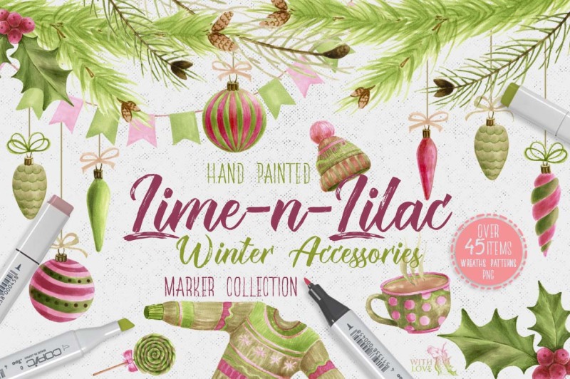 lime-n-lilac-winter-accessories