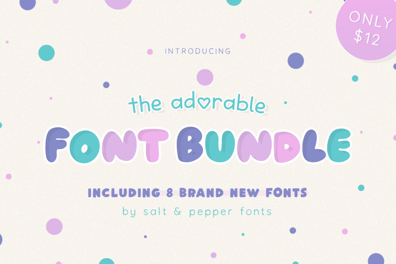 the-adorable-font-bundle-font-bundles-handwriting-fonts