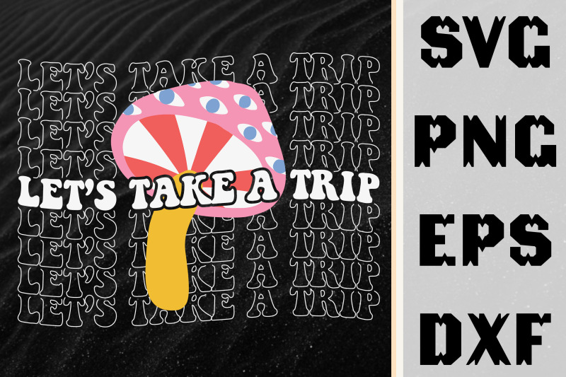 design-lets-take-a-trip-mushroom