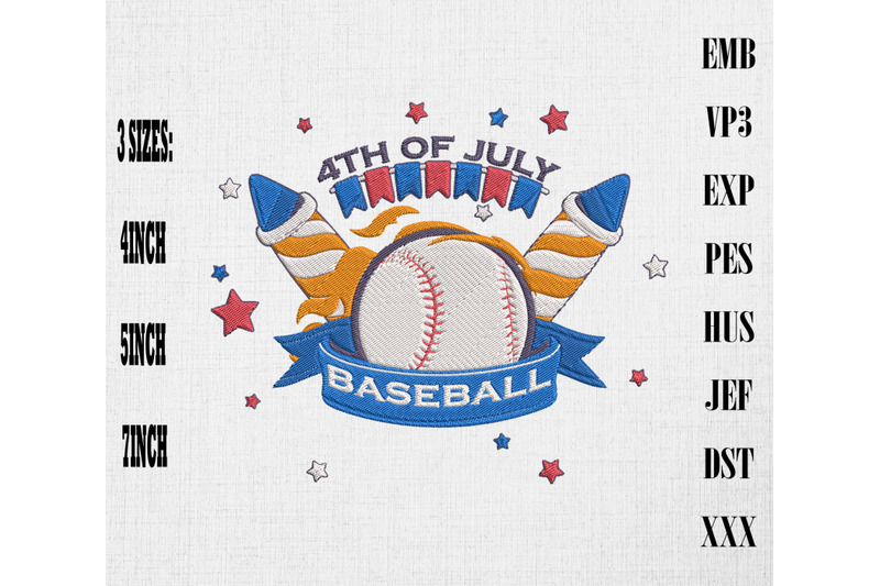 baseball-lover-america-usa-4th-of-july-embroidery-usa-independence-day