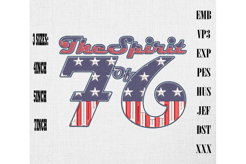 the-spirit-of-76-4th-of-july-embroidery-usa-independence-day