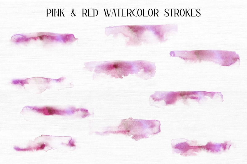 pink-and-red-watercolor-paint-strokes