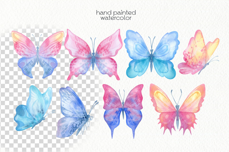 watercolor-butterfly-clipart-png-files