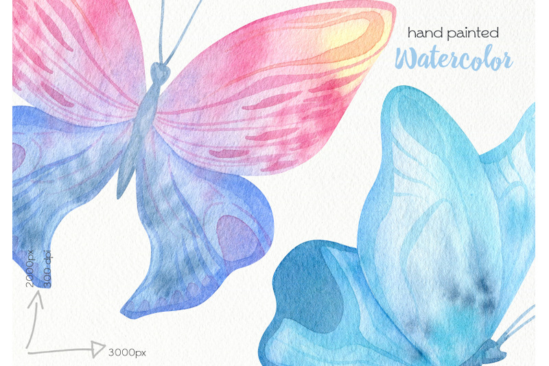 watercolor-butterfly-clipart-png-files