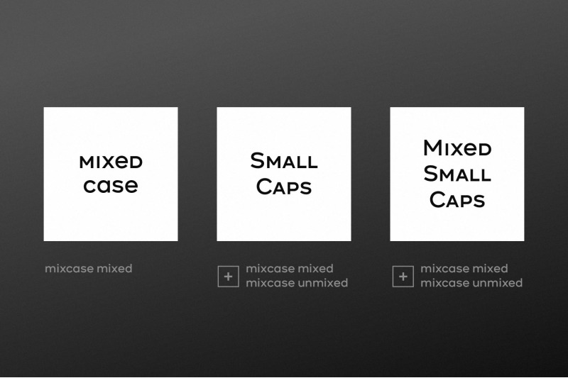 mixcase-mixed-case-font-family