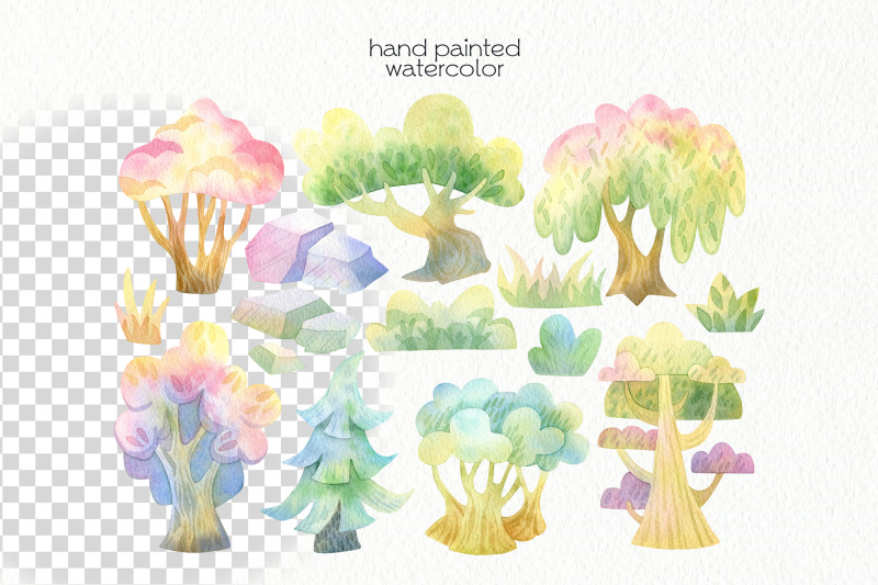 watercolor-trees-clipart-png-files