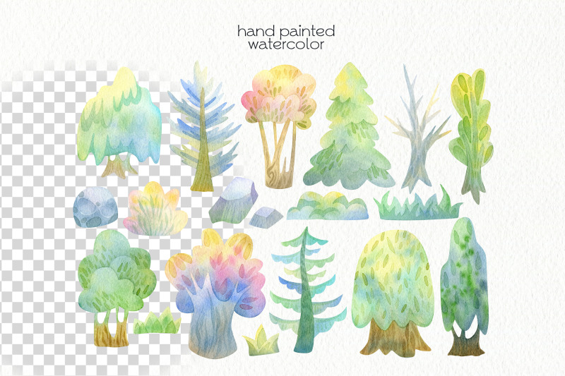 watercolor-trees-clipart-png-files