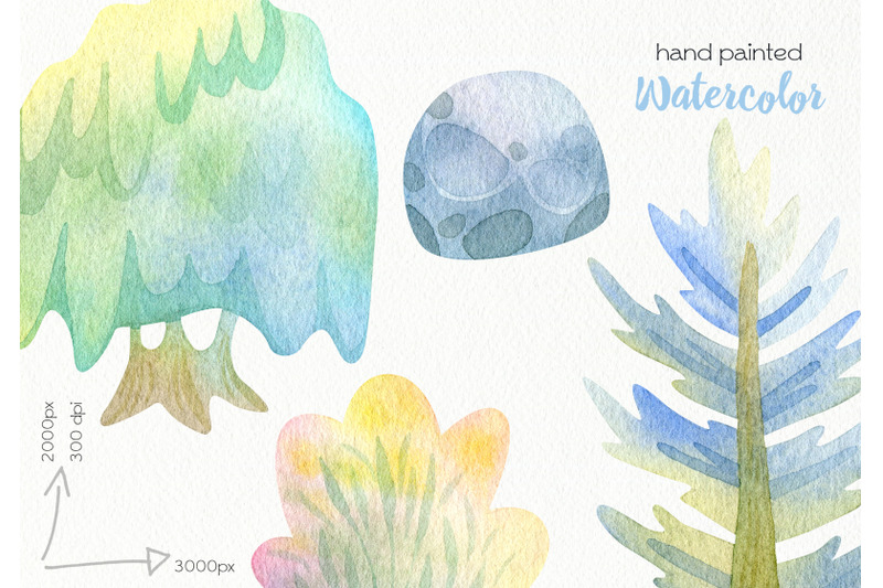 watercolor-trees-clipart-png-files