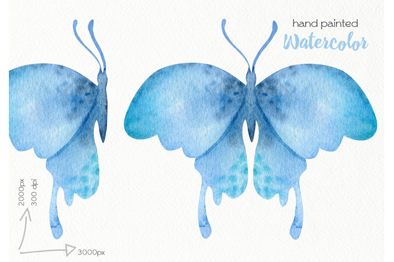 watercolor-multicolored-butterfly-clipart-png-files