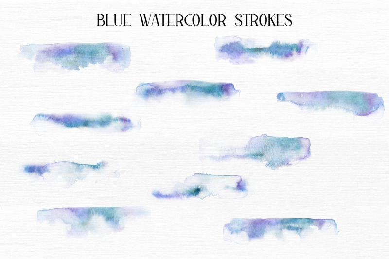 blue-watercolor-paint-strokes