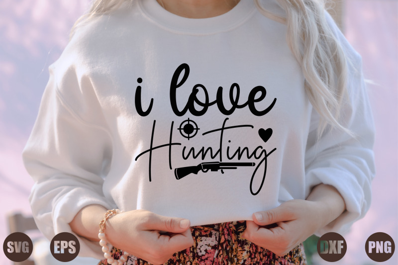 i-love-hunting