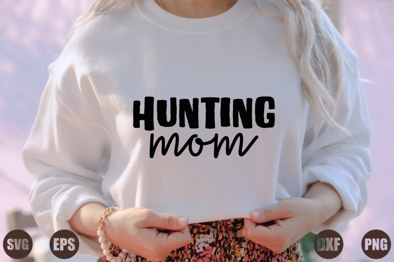 hunting-mom