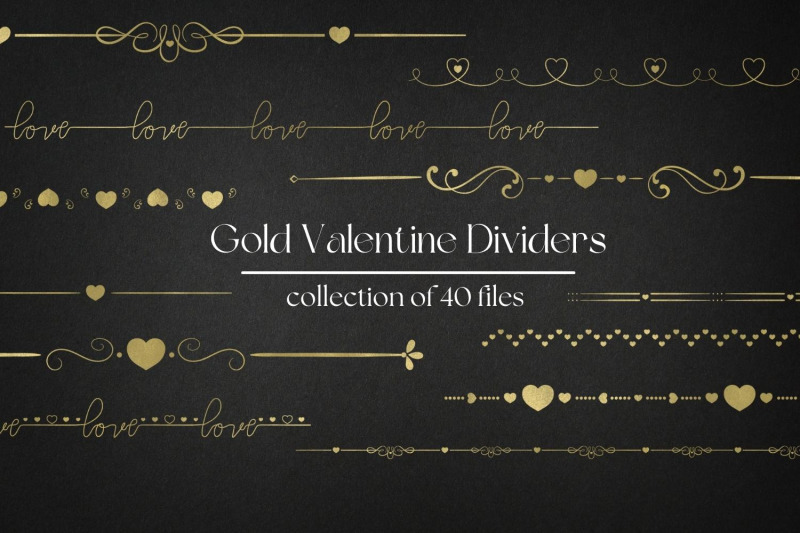 gold-wedding-dividers-valentine-dividers