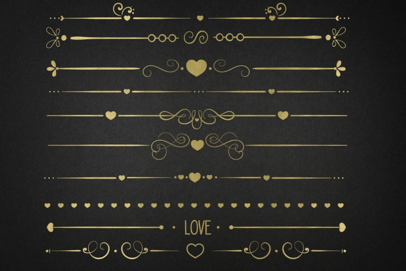 gold-wedding-dividers-valentine-dividers