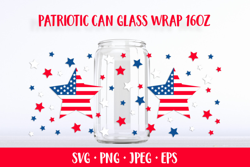 patriotic-stars-can-glass-wrap-svg-4th-of-july-glass-can