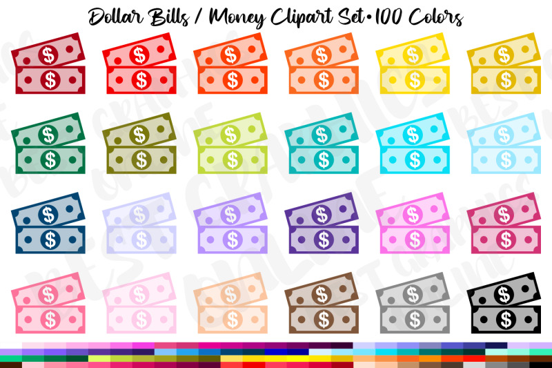 dollar-bills-money-clipart-set-currency-bill-clip-art-png