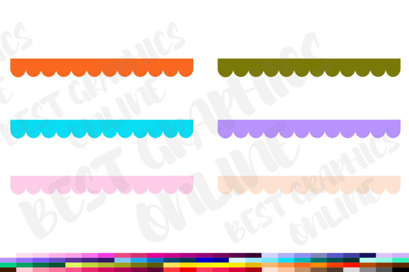 100-scallop-borders-clipart-set-scalloped-borders-image-png