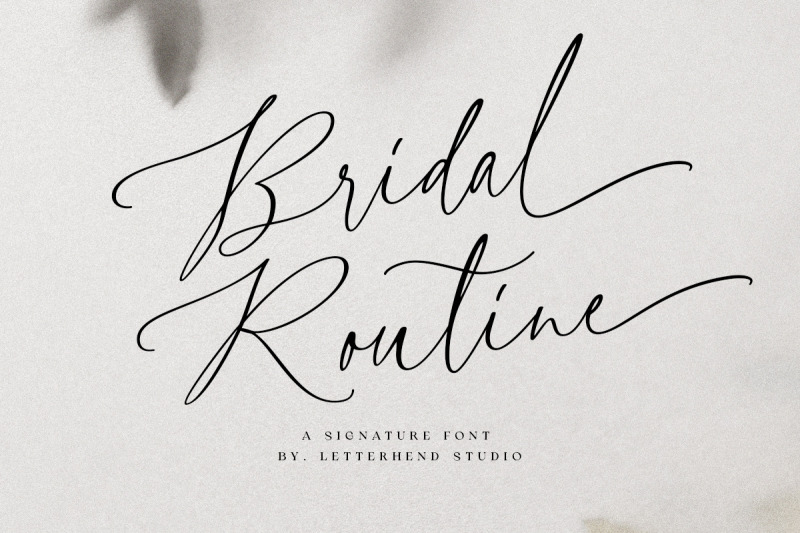 bridal-routine-signature-script