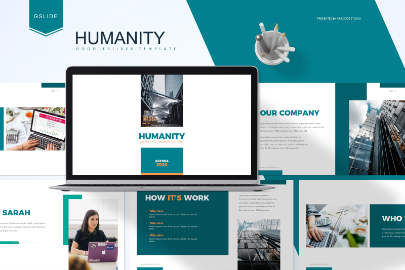 humanity-google-slides-template