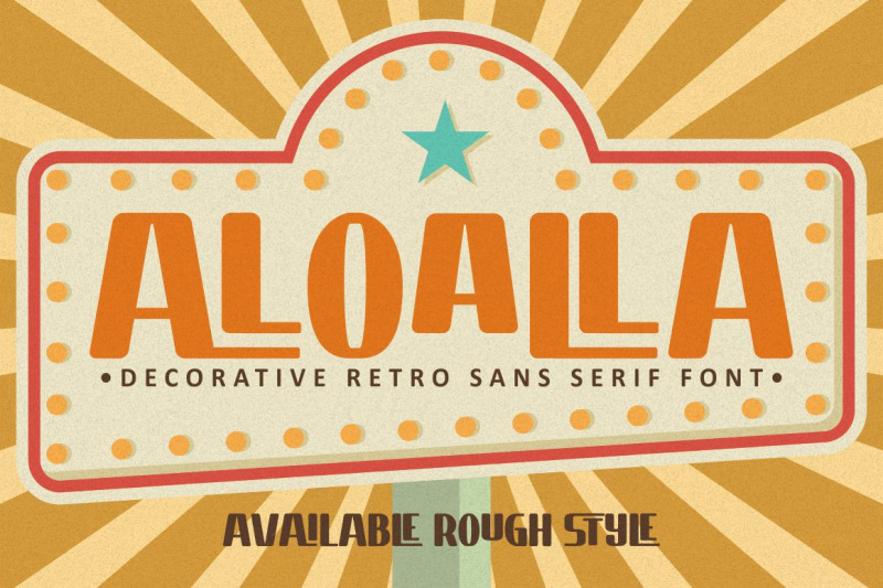aloalla-decorative-retro-sans-serif-font
